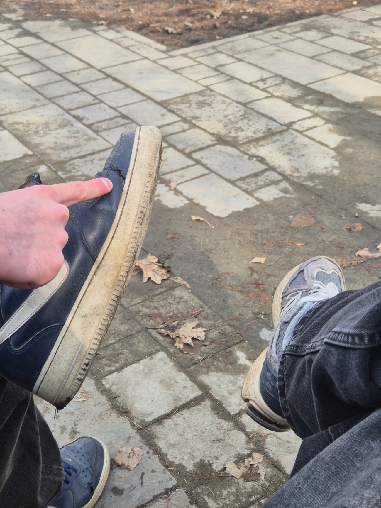 Дождался дибила